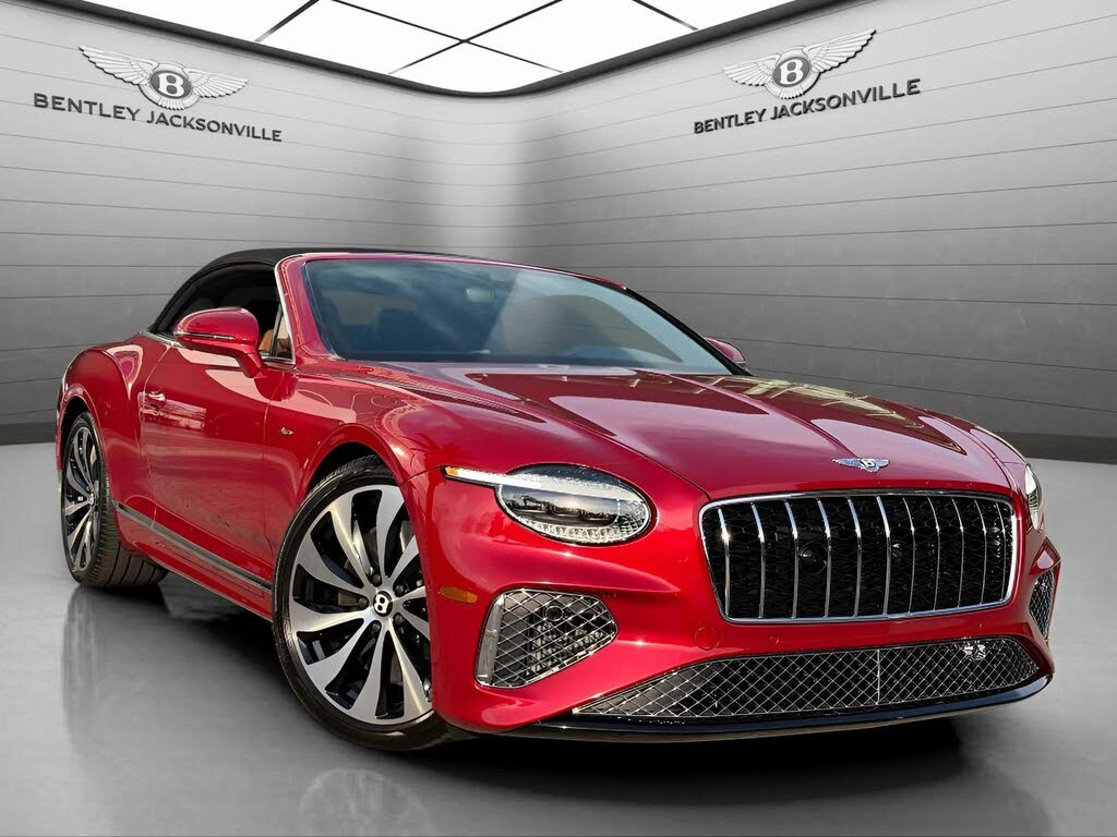 2026 Bentley Continental GTC GTC — photo 1