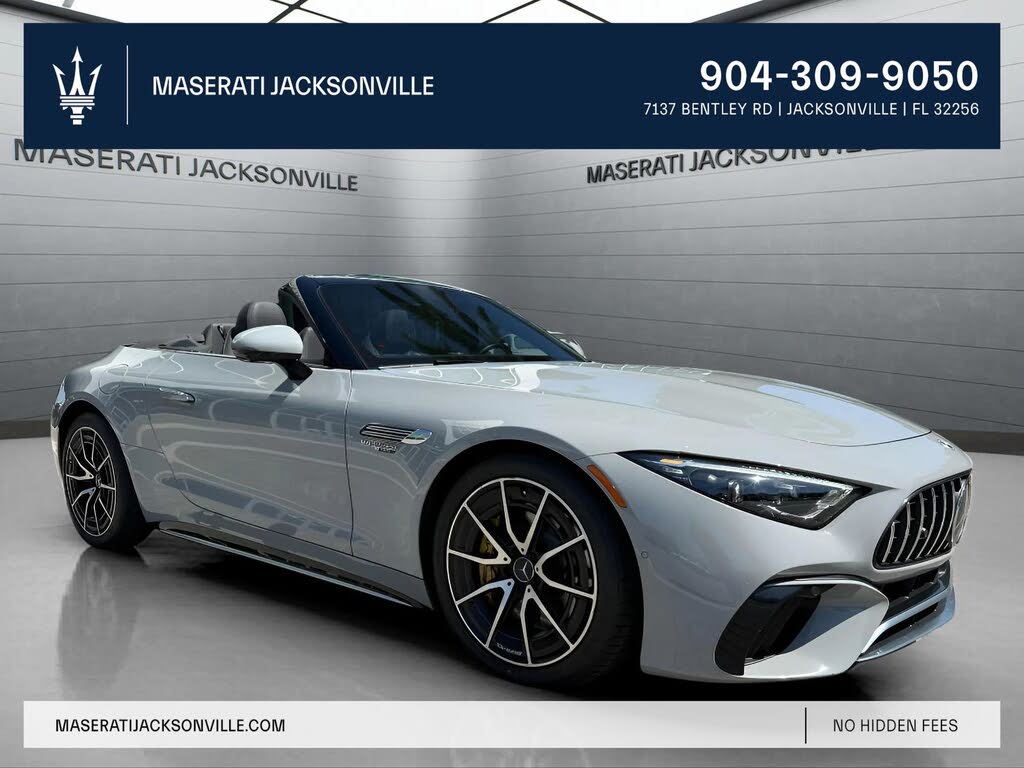 2022 Mercedes-Benz SL-Class AMG SL63 — photo 1