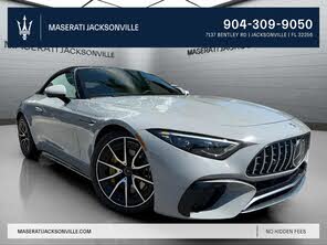 2022 Mercedes-Benz SL-Class AMG SL63 — photo 3