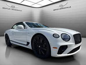 2022 Bentley Continental GTC GT Speed — photo 3