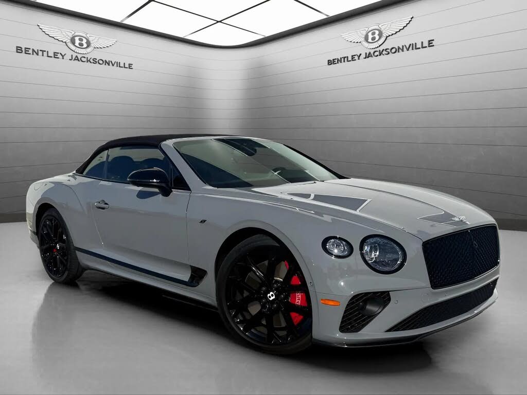 2024 Bentley Continental GTC GTC — photo 1