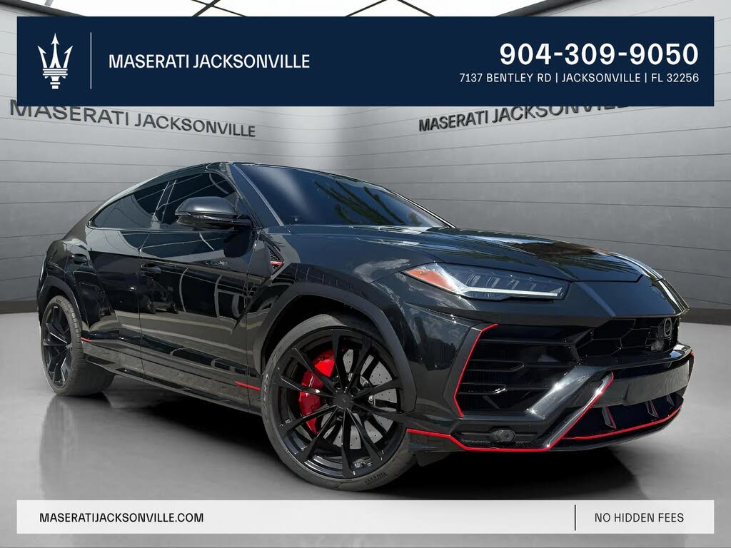 2021 Lamborghini Urus — photo 1