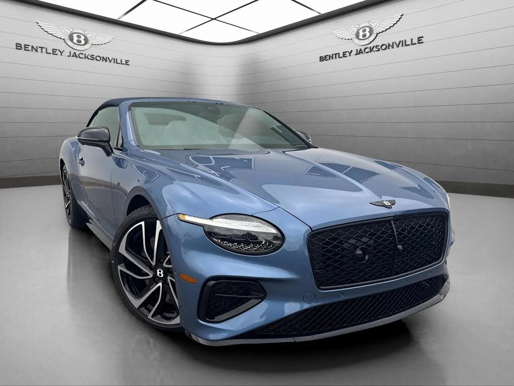 2026 Bentley Continental GTC GTC — photo 1