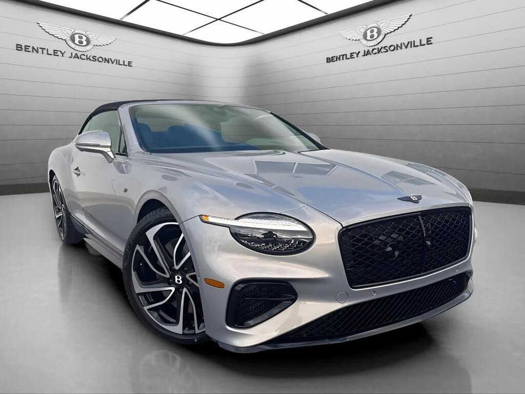 2022 Bentley Continental GTC GT — photo 6